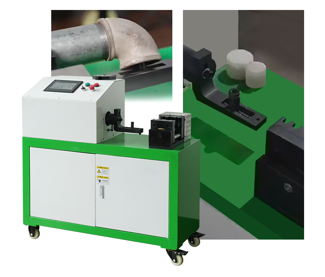 Intelligens csőcsavaró gép