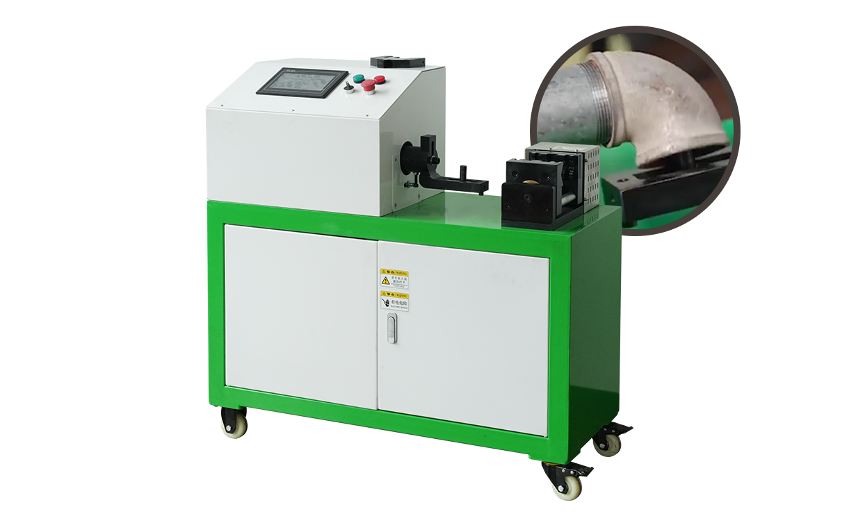 Intelligens csőcsavaró gép